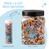1.3 Sweets Indeed, Bulk Sprinkles, pounds, Sprinkle Mix, Perfect for Cake Decorations, Baking Ice Cream Cookies Cupcake