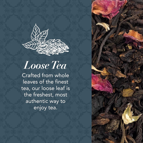 (140g Whittard of Chelsea Tea English Breakfast Loose Leaf Tin)