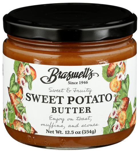 Braswells, Spread Sweet Potato Butter, 12.5 Ounce