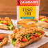 24 oz Zatarain's Seasoned Fish Fri Seafood Breading Mix