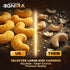 Pack 1 (1.76oz) IGNIRA Cheese Wasabi Cashew Nuts Roasted Cashew Nuts with Plant-Based Cheese & Wasabi Flavor, Savory