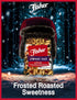 38 oz (Pack 1), Fisher Snack Sweet Nut Bulk Trail Mix, of Honey Roasted Peanuts, Raisins, Frosted Walnuts, Cashews