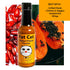 6 Pack Papaya Pequin Passion Natural Hot Sauce by Fat Cat Gourmet | Savory Caribbean Inspired Fruit Sauce for Seafood