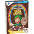 Lucky Charms Chocolatey Cereal with Marshmallows, Kids Breakfast Cereal Made with Whole Grain, 10.6 oz