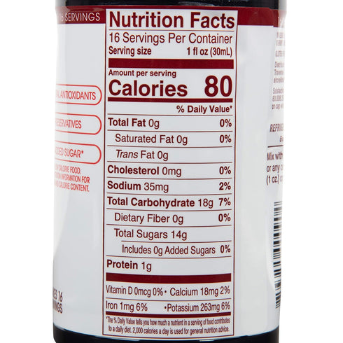 (3 Pack 16 Oz Cherry Bay Orchards Tart Montmorency Cherry Concentrate Bottle) - All Natural Juice Sleep Aid - GMO