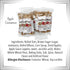 Smalltown Home Pack 12/2.8 oz. Pack) Schlabach Amish Bakery Soft & Chewy Granola Bars, Case of Bars (Variety