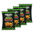3 oz (4 Pack) Pork King Good Appley Cinnamon Dessert Flavored Pork Rinds - Sweet and Salty, Gluten Free Snacks