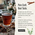 100 Numi Organic Rooibos Chai Tea, Tea Bags, Herbal Red Tea with Cinnamon, Allspice, Ginger & Cardamom, Caffeine Free