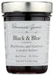 Bonnie's Jams Black and Blue, 8.75 Ounce