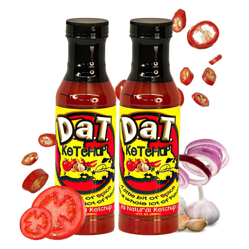 D.a.T. Ketchup, Gluten Free, No MSG, No Preservatives, All Natural, No High