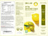20g*10 BB LAB Organic Olive Lemon Dual Shot, Cold Pressed Extra Virgin Picual Olive Oil with NFC Lemon Juice, Sticks