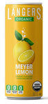 12 Oz (Pack 8) Langers Organic Flavored Sparkling Water, Meyer Lemon, Fl
