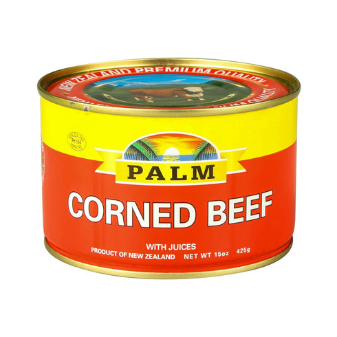 Palm 15 Corned Beef, Ounces