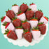 18 A Gift Inside Love Bites Dipped Strawberries - Fun Size Berries
