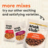 17 oz Snak Club Toffee Peanuts, Candied Peanuts with Praline Coat and Sweet Cream, Gluten-Free and Kosher Snack
