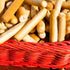 5.29 4 Packs Snacktery Mini Breadsticks Original Grissini, All Natural Italian Breadsticks, Non-GMO Ounce