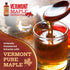 Sugar Bob’s Finest Kind Vermont Maple Sriracha, Original Sweet and Spicy Hot Sauce, 9.6 oz, Pack of 1
