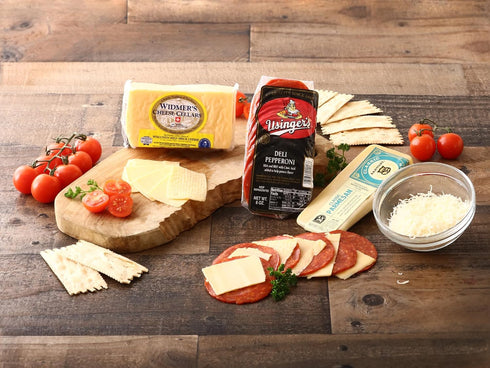 Detroit Pizza Collection | Gourmet Artisan Pizza Kit with Detroit-Style Cheese and Pepperoni | Perfect for Pizza Lovers