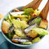 3rd 4.4 (Pack 12) Wild Planet Wild Anchovies in Water with Sea Salt, Party Mercury Tested, Ounce