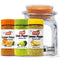 Forever Festive Gourmet Seasoning Set: Includes 6.5 Oz Badia Lemon Pepper, Badia Lime Pepper