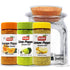 Forever Festive Gourmet Seasoning Set: Includes 6.5 Oz Badia Lemon Pepper, Badia Lime Pepper