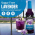 25.4 oz 0 Syruvia Sugar-Free Lavender & Pistachio Syrup - fl Premium Coffee Flavoring Syrup. Calories, Kosher