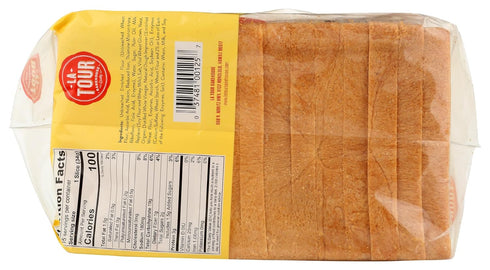 LA TOUR BAKEHOUSE 18 OZ Japanese Style White Bread