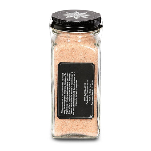 1-Count Package The Spice Lab Pink - Himalayan Crystal Salt Finishing (Fine)