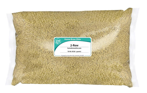 Briess 2-Row Brewers Malt for Home Brewing Whole Grain 10lbs