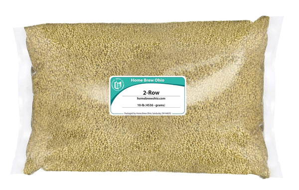Briess 2-Row Brewers Malt for Home Brewing Whole Grain 10lbs