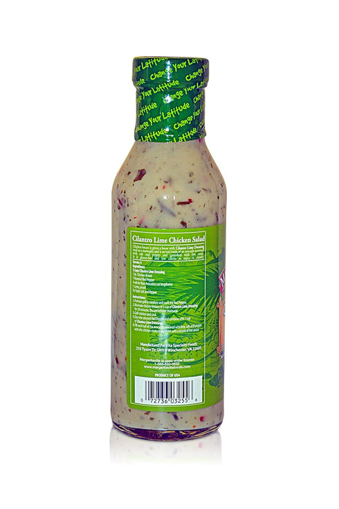 Margaritaville Cilantro Lime Dressing, 12 Ounce