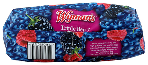 3 48 Wyman's Of Maine, Berry Blend, Ounce