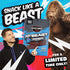 11g 100% 10 Count Jack Links x MrBeast Beef Jerky, Peppered Beef Jerky, As Seen on Beast Games, Protein, Made with Real