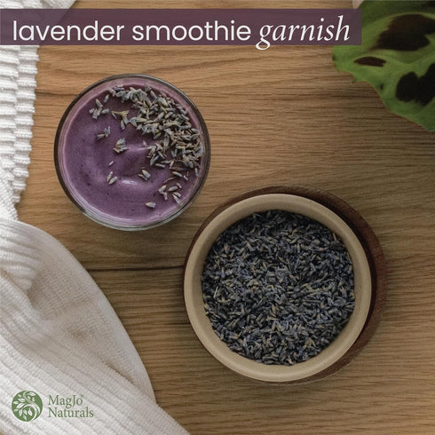 100% 2 MagJo Naturals European Lavender Flowers (Extra Grade) - Raw From Europe - pounds