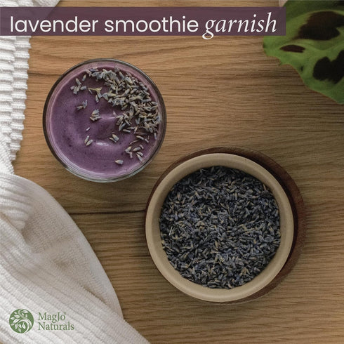 100% 1 MagJo Naturals European Lavender Flowers (Extra Grade) - Raw From Europe - pound