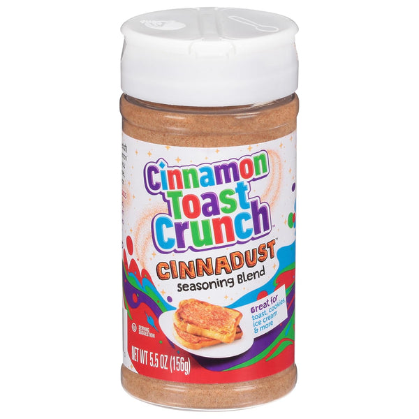 Cinnamon Toast Crunch Cinnadust Seasoning, 5.5 Ounce (Pack of 6)