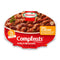 HORMEL COMPLEATS Chili with Beans Microwave Tray, 10 Ounces (Pack of 6)