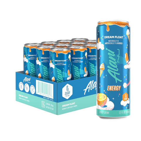 Alani Nu Dream Float Sugar Free Energy Drink (Pack of 12)