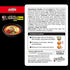 4.23oz (Pack 5) Paldo Fun & Yum Teumsae Hot and Spicy Ramen Korean Instant Noodle