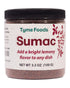 Sumac Spice - Organic and Extra Lemony Sumac Seasoning - 3.5 OZ