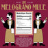 8 OZ 4 Pack Lapo's Pomegranate Mule, Non Alcoholic Drink & Mocktail, Lemon, Wildflower Honey, Rosemary & Ginger