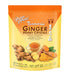 Prince of Peace Instant Ginger Honey Crystals w/Turmeric, 25 Sachets Instant Hot