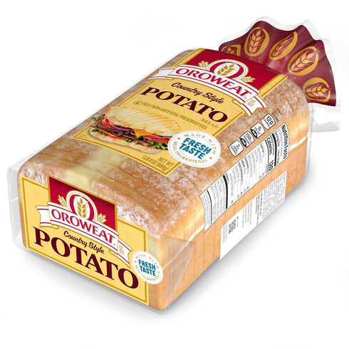 OROWEAT Country 24 oz Style Potato Bread, Potato Bread, Bag