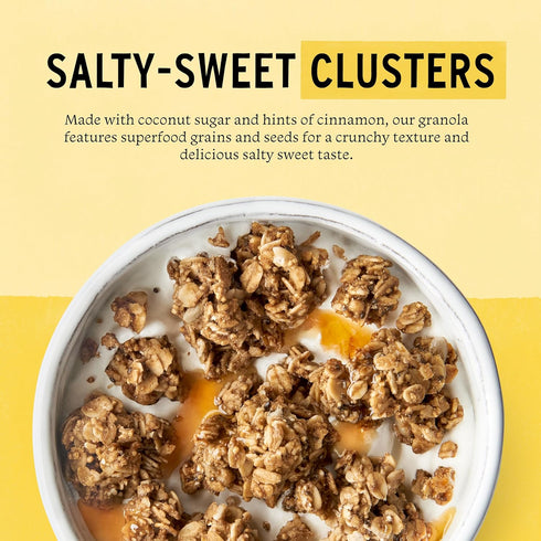 Pack, (3 Purely Elizabeth Aancient Grain Granola Best Sellers Variety Made with Organic Oats and Ancient Grains