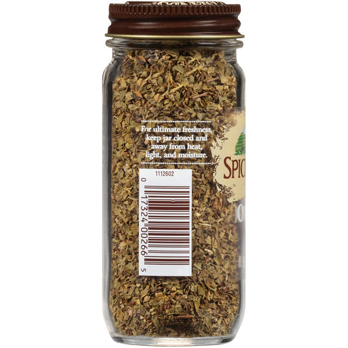 Spice Islands Oregano, 0.6 Oz Seasoning