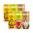 Narra Oat Milk Tea Latte Variety Pack (6 Pack) Black Tea, Roasted