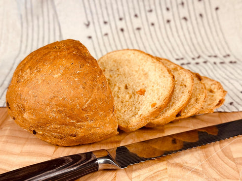 Pack 2 15 oz Molibake Vegetable Bread Mix of Savory Baking Mix with Carrots, Onion, Garlic & Paprika All-Natural