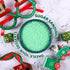 4.02oz Green Sanding Sugar Sprinkles, Easter Green Edible Glitter Sprinkles for Cake Decorating Cupcake Toppers Baking