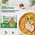 (32g) 8 Packs, VOLO VERO High Protein Instant Ramen Noodles Soup Chicken Flavor, Vegan, Plant-Based, Non-Fried, Low