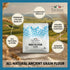 5 lb (2.27 Tuscanini Italian High Gluten Flour, Premium Bread Flour, kg) | Ideal for Bread, Challah & Pizza Dough |